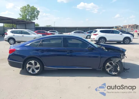 2018 Honda Accord Ex из США, поврежденный, VIN 1HGCV1F4XJA242693